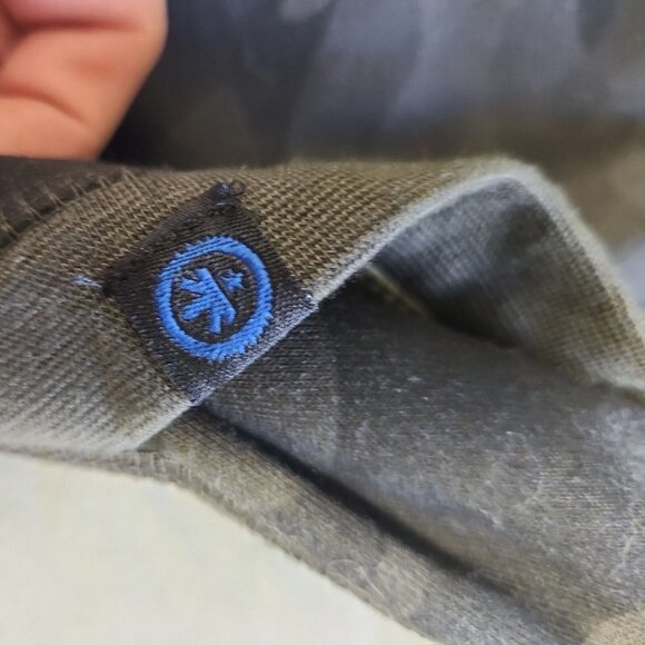 Sweatpants Camo Fleece Jogger Lounging Pants Size M Monument New - Picture 5 of 6